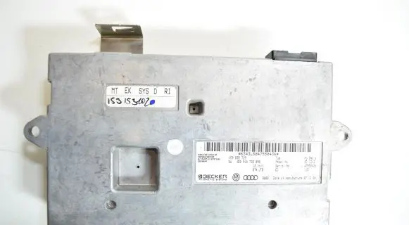 Audi A6 S6 C6 4F MMI control unit 4E0035729