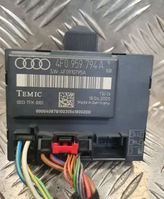 Audi A6 S6 C6 4F Door control unit/module 4F0959794A 4F0910795A 0033TFK0001