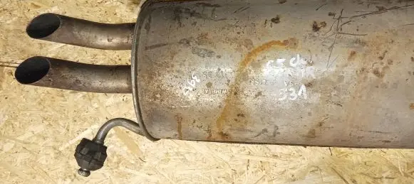 Citroen C5 Muffler/silencer PSA4158