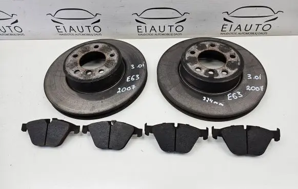 BMW 6 E63 E64 Front brake disc 1102000013151 90R02A0958