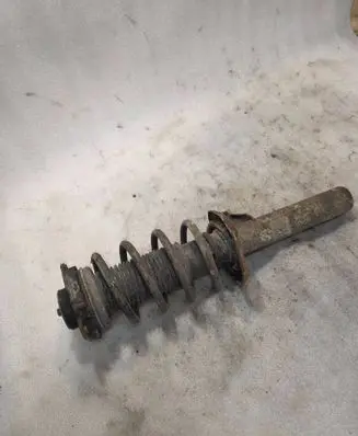 Audi A3 S3 8P Front shock absorber with coil spring 