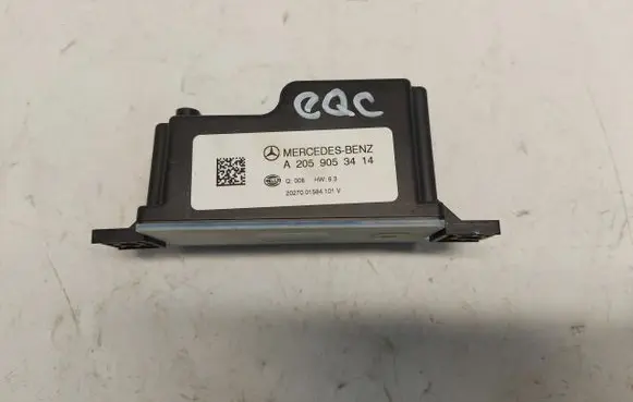 Mercedes-Benz EQC Voltage converter/converter module A2059053414JLK01