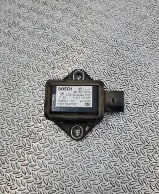 Audi A8 S8 D3 4E ESP acceleration yaw rate sensor 8E0907637A 0015570 0265005245