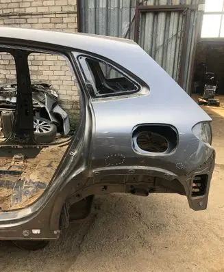 Mercedes-Benz GLA H247 Rear bodywork 