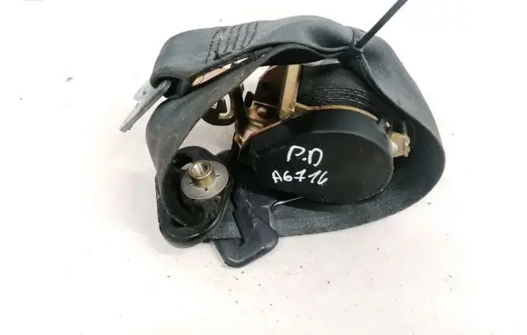 Renault Megane II Front seatbelt