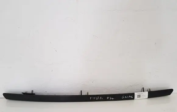Ford Fiesta Trunk door license plate light bar 2S61A43404