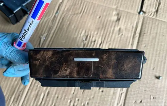BMW 5 E60 E61 Car ashtray 6976376