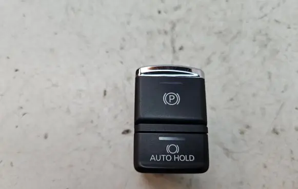 Hand parking brake switch