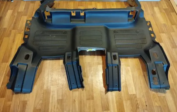 Land Rover Defender Rear floor mat L8B2130C32DE8PVJ