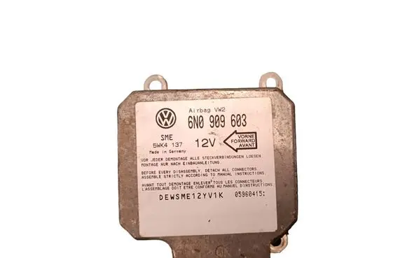 Volkswagen PASSAT B7 Airbag control unit/module 6N0909603 05960415