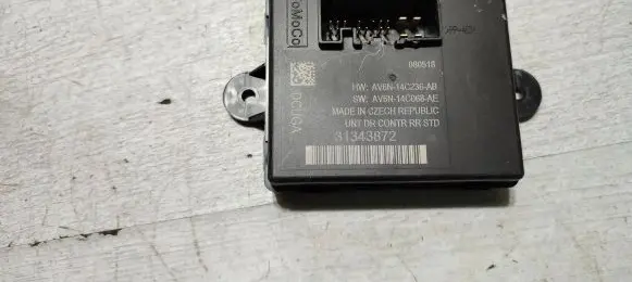 Volvo V40 Door control unit/module 31343872 AV6N14C236AB AV6N14C068AE