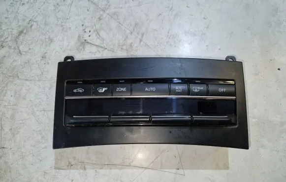 Mercedes-Benz E W212 Climate control unit A2129005118