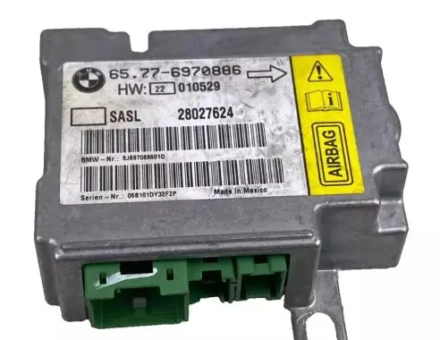 BMW 7 E65 E66 Airbag control unit/module 6970886