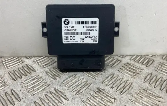 Hand brake control module