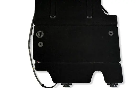 Chrysler Pacifica Second row seat mat 