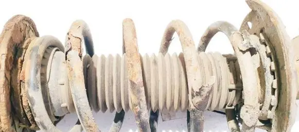 Volvo V70 Front coil spring