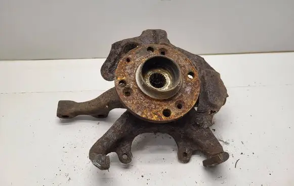 Volkswagen Lupo Front wheel hub spindle knuckle
