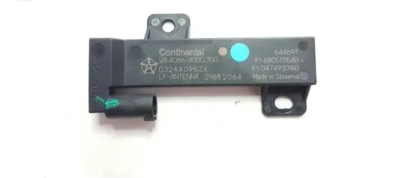 Alfa Romeo Giulia Keyless system antenna 68051315AB 04749301AB 032AA0953X