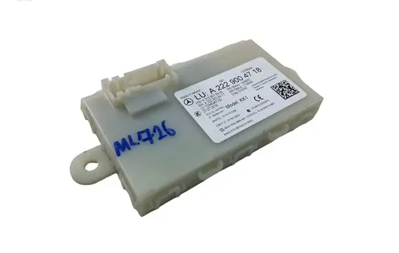 Mercedes-Benz E W213 Keyless (KESSY) go control unit/module A2229004718