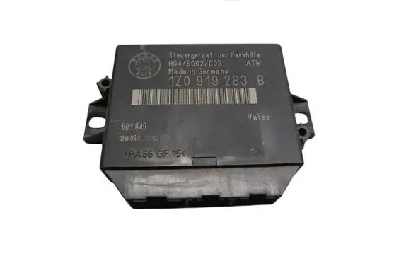 Skoda Octavia Mk2 (1Z) Parking PDC control unit/module 1Z0919283B 601849 H04S002C05