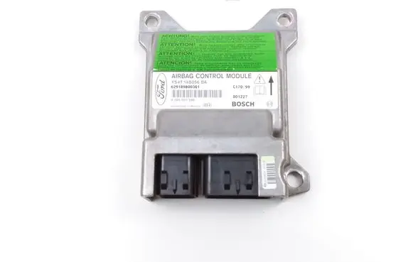 Ford Focus Airbag control unit/module YS4T14B056BA 0285001396