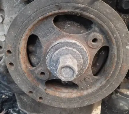 Toyota RAV 4 (XA30) Crankshaft pulley