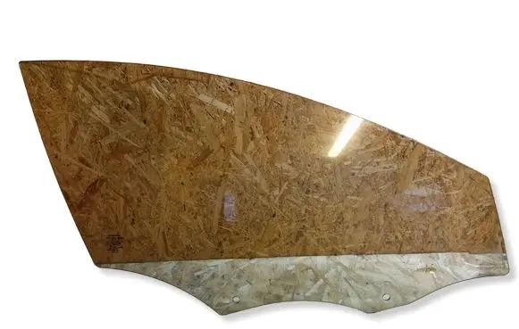Volvo V60 Front door window glass four-door 43R001026 DOT27M25100AS2 E000184