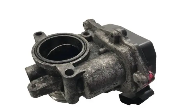 Audi A6 S6 C6 4F Throttle valve 03L128063AD 065302832