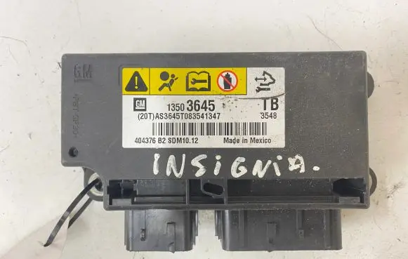 Opel Insignia A Airbag control unit/module 13503645 404376B2