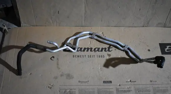 Porsche 997 Engine coolant pipe/hose 971820443A