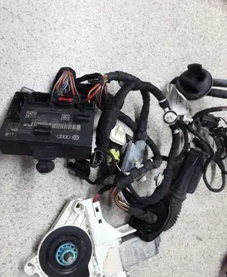Audi A7 S7 4G Front door wiring loom 4G8959792A 4G8971030R 8K0959802B
