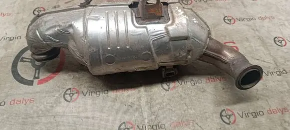 Peugeot 308 Catalyst/FAP/DPF particulate filter 9823467180