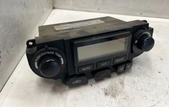 Chevrolet Lacetti Air conditioner control unit module 96438390