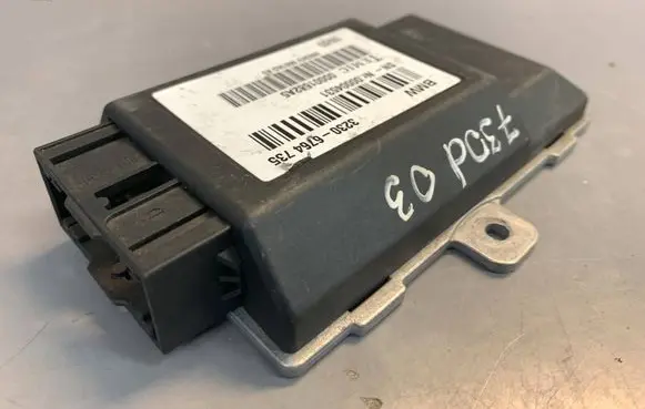 BMW 7 E65 E66 Steering rack control module 6764735