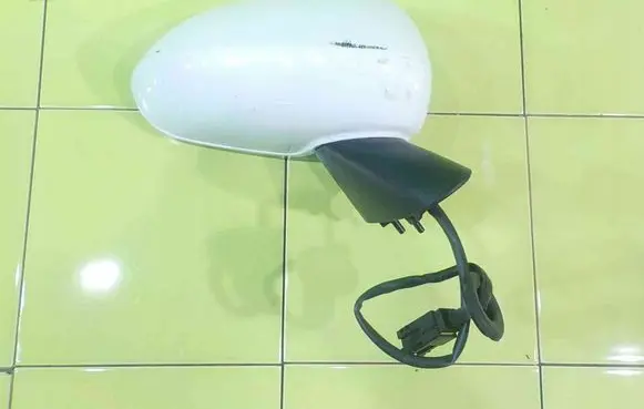 Opel Corsa E Front door electric wing mirror 020873 PRAWE