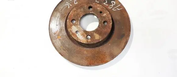 Front brake disc
