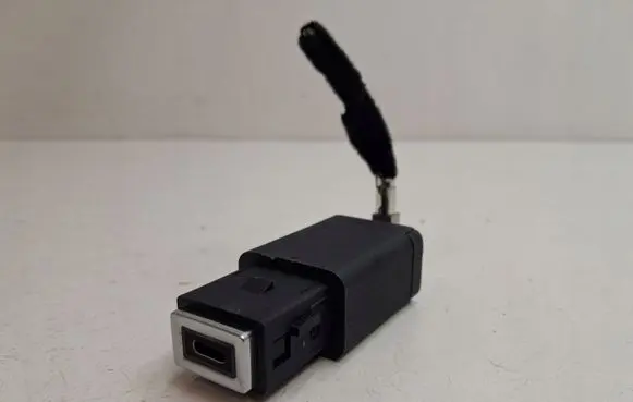 Peugeot Partner III Cigarette lighter front 9848394780
