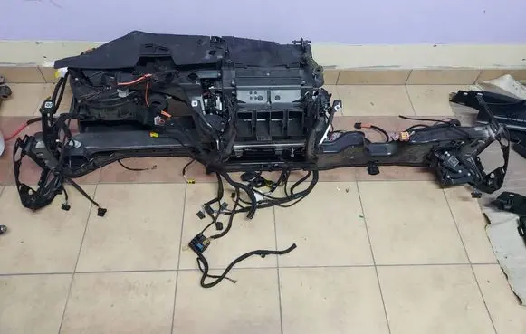 Audi A8 S8 D4 4H Interior heater climate box assembly 4H1820005J