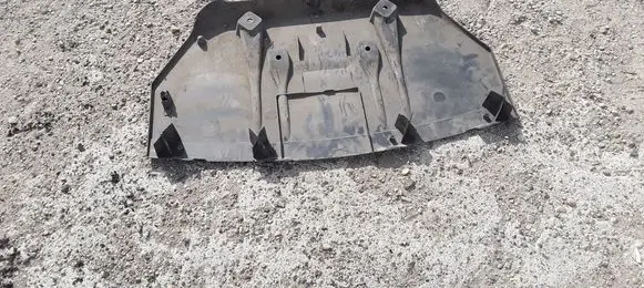 Renault Laguna III Engine splash shield/under tray 748A00003R