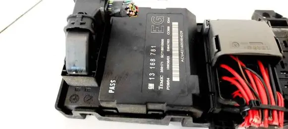 Opel Signum Comfort/convenience module 13168781 SC718810500