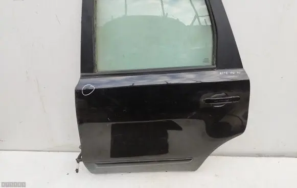 Nissan Note (E11) Rear door