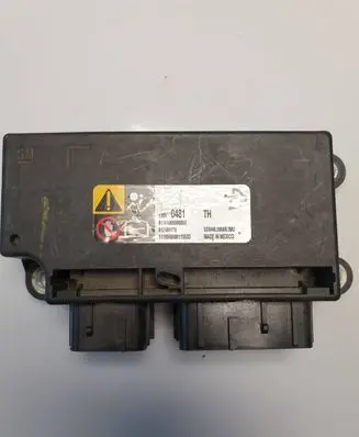 Chevrolet Camaro Airbag control unit/module 812586170 8110100000000X 13510481
