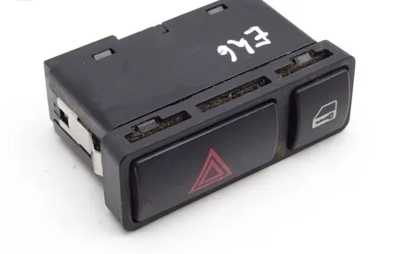 BMW 3 E46 Hazard light switch 8368920 61388368920
