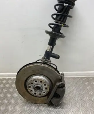 Volkswagen PASSAT B8 Front wheel hub spindle knuckle 3Q0413031BE 5Q0407258A