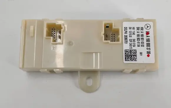 Mercedes-Benz GL X166 Tailgate/trunk control unit/module A1669003708 A1669016302 A1669024104