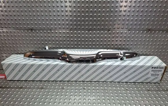 Fiat 500 Trunk door license plate light bar S26337900 0735516207