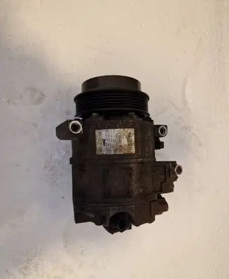 Mercedes-Benz C W204 Air conditioning (A/C) compressor (pump) A0022305011 Z0006496A 8874214790