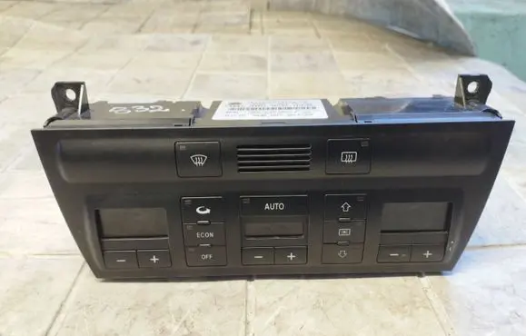 Audi A6 S6 C5 4B Climate control unit 4B0820043K 5HB00760419