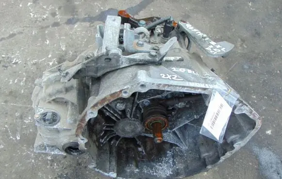 Nissan Qashqai Electric car Transmission 