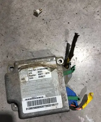 Fiat Ducato Airbag control unit/module 01390298080